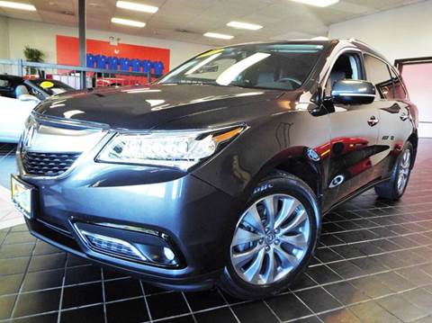 2014 Acura MDX for sale at SAINT CHARLES MOTORCARS in Saint Charles IL