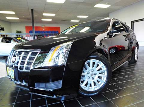 2012 Cadillac CTS for sale at SAINT CHARLES MOTORCARS in Saint Charles IL