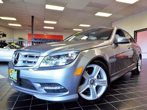 2011 Mercedes-Benz C-Class for sale at SAINT CHARLES MOTORCARS in Saint Charles IL