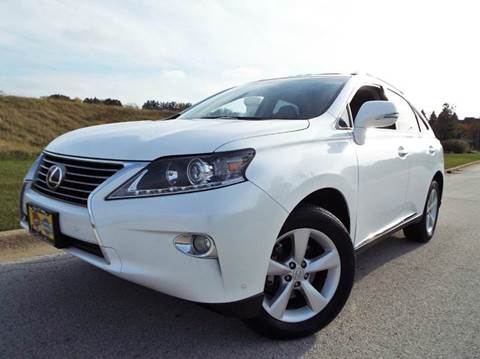 2013 Lexus RX 350 for sale at SAINT CHARLES MOTORCARS in Saint Charles IL
