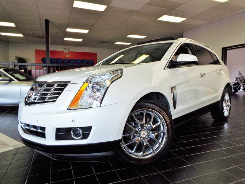 2013 Cadillac SRX for sale at SAINT CHARLES MOTORCARS in Saint Charles IL