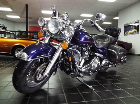 1999 Harley-Davidson Road King for sale at SAINT CHARLES MOTORCARS in Saint Charles IL