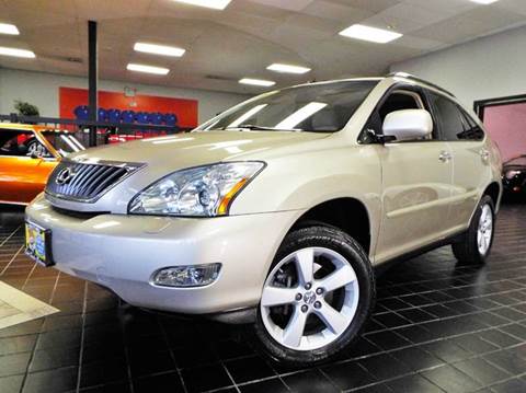 2008 Lexus RX 350 for sale at SAINT CHARLES MOTORCARS in Saint Charles IL