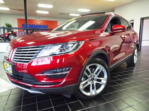 2015 Lincoln MKC for sale at SAINT CHARLES MOTORCARS in Saint Charles IL