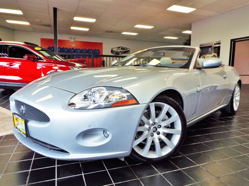 2009 Jaguar XK for sale at SAINT CHARLES MOTORCARS in Saint Charles IL