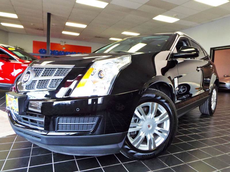 2012 Cadillac SRX for sale at SAINT CHARLES MOTORCARS in Saint Charles IL