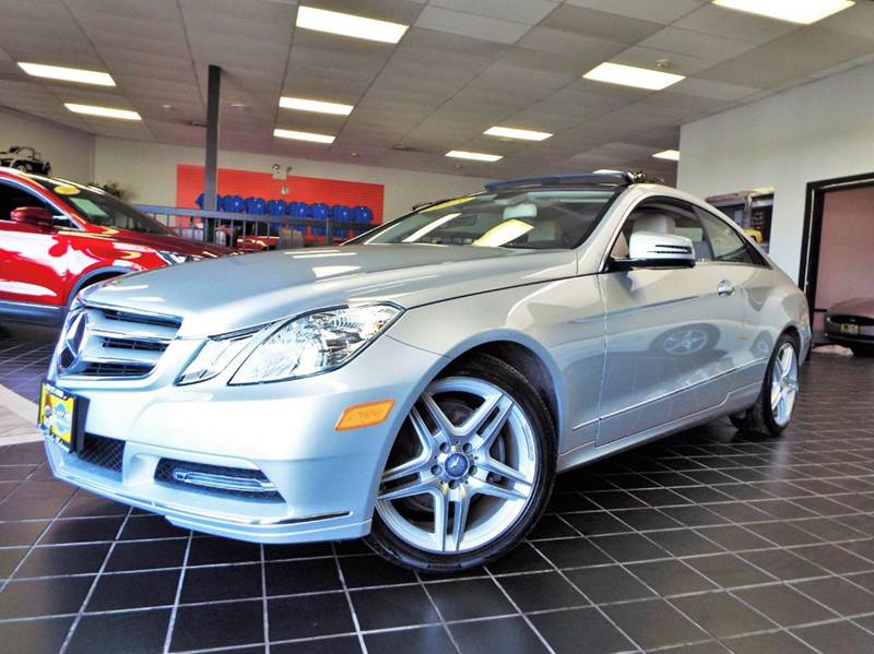 2013 Mercedes-Benz E-Class for sale at SAINT CHARLES MOTORCARS in Saint Charles IL