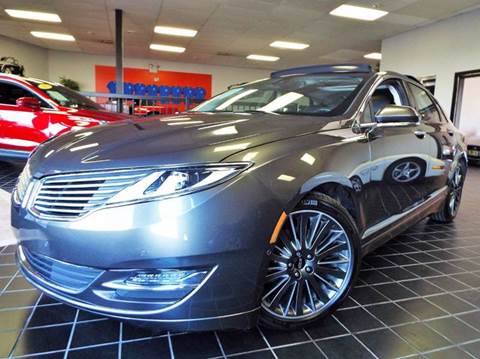 2015 Lincoln MKZ for sale at SAINT CHARLES MOTORCARS in Saint Charles IL
