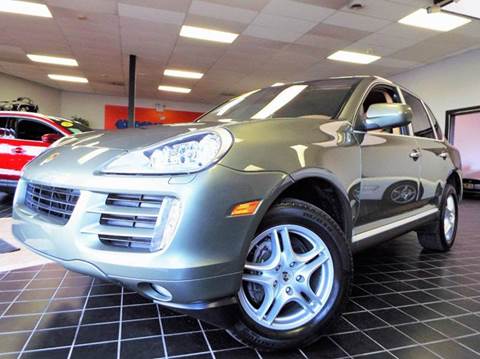 2010 Porsche Cayenne for sale at SAINT CHARLES MOTORCARS in Saint Charles IL