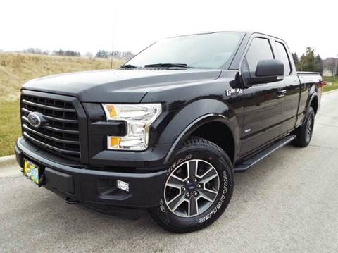 2015 Ford F-150 for sale at SAINT CHARLES MOTORCARS in Saint Charles IL