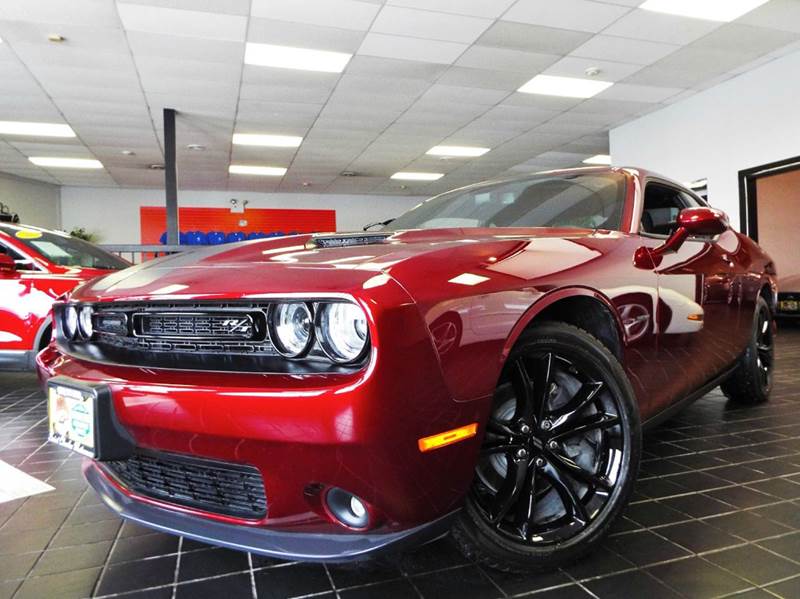 2017 Dodge Challenger for sale at SAINT CHARLES MOTORCARS in Saint Charles IL
