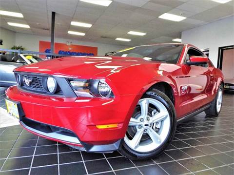 2011 Ford Mustang for sale at SAINT CHARLES MOTORCARS in Saint Charles IL