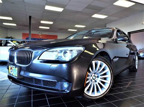 2012 BMW 7 Series for sale at SAINT CHARLES MOTORCARS in Saint Charles IL