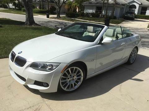 2013 BMW 3 Series for sale at SAINT CHARLES MOTORCARS in Saint Charles IL