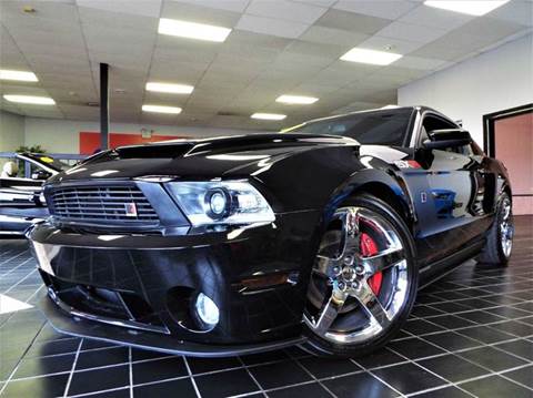 2011 Ford Mustang for sale at SAINT CHARLES MOTORCARS in Saint Charles IL