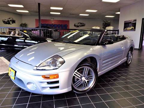 2004 Mitsubishi Eclipse Spyder for sale at SAINT CHARLES MOTORCARS in Saint Charles IL