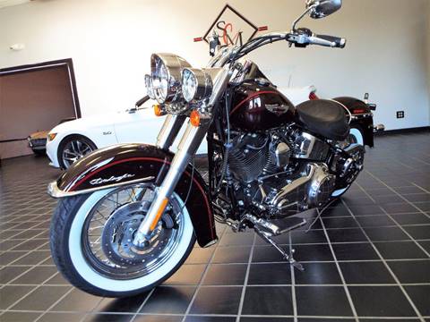 2011 Harley-Davidson DELUXE for sale at SAINT CHARLES MOTORCARS in Saint Charles IL