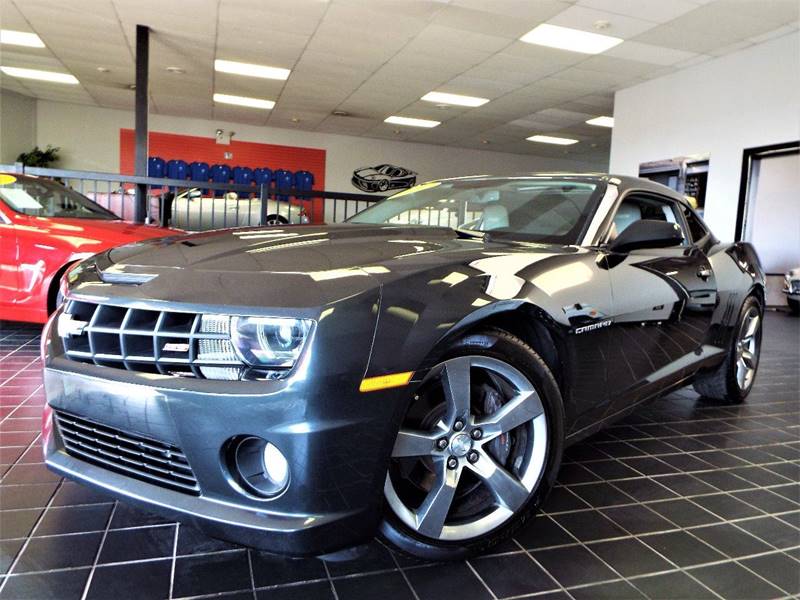 2012 Chevrolet Camaro for sale at SAINT CHARLES MOTORCARS in Saint Charles IL