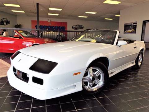 1991 Chevrolet Camaro for sale at SAINT CHARLES MOTORCARS in Saint Charles IL