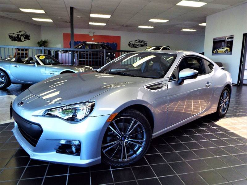 2015 Subaru BRZ for sale at SAINT CHARLES MOTORCARS in Saint Charles IL