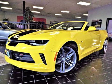 2017 Chevrolet Camaro for sale at SAINT CHARLES MOTORCARS in Saint Charles IL