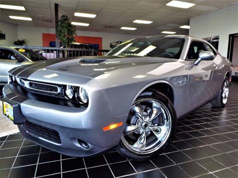 2016 Dodge Challenger for sale at SAINT CHARLES MOTORCARS in Saint Charles IL