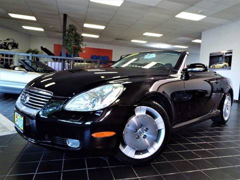 2005 Lexus SC 430 for sale at SAINT CHARLES MOTORCARS in Saint Charles IL