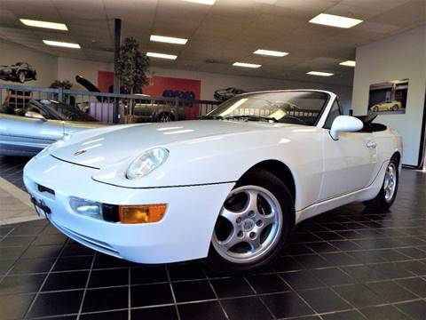 1995 Porsche 968 for sale at SAINT CHARLES MOTORCARS in Saint Charles IL