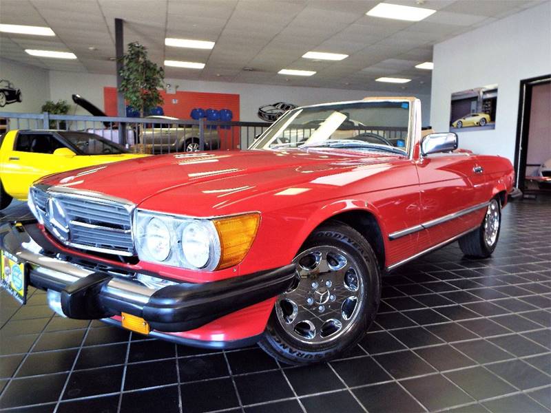 1987 Mercedes-Benz 560-Class for sale at SAINT CHARLES MOTORCARS in Saint Charles IL