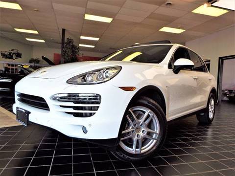 2014 Porsche Cayenne for sale at SAINT CHARLES MOTORCARS in Saint Charles IL