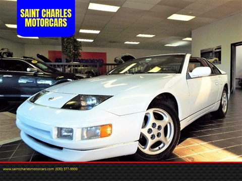 1995 Nissan 300ZX for sale at SAINT CHARLES MOTORCARS in Saint Charles IL