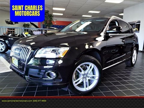 2013 Audi Q5 for sale at SAINT CHARLES MOTORCARS in Saint Charles IL