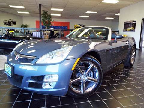 2008 Saturn SKY for sale at SAINT CHARLES MOTORCARS in Saint Charles IL