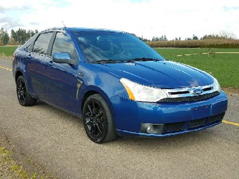 2008 Ford Focus for sale at Low Price Auto and Truck Sales, LLC in Salem OR