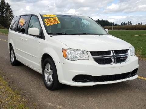 2012 Dodge Grand Caravan for sale at Low Price Auto and Truck Sales, LLC in Salem OR