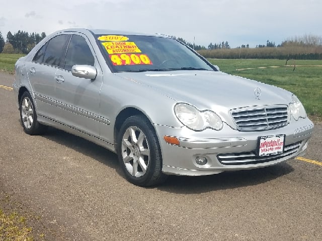 2007 Mercedes-Benz C-Class for sale at Low Price Auto and Truck Sales, LLC in Salem OR