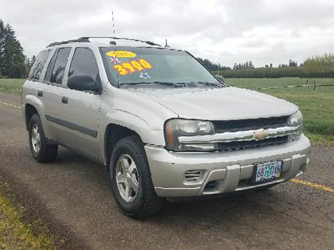 2005 Chevrolet TrailBlazer for sale at Low Price Auto and Truck Sales, LLC in Salem OR