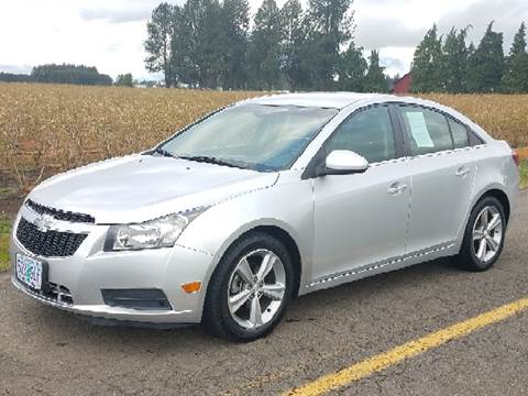2012 Chevrolet Cruze for sale at Low Price Auto and Truck Sales, LLC in Salem OR