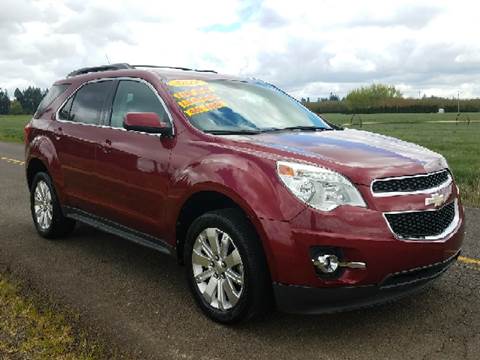 2011 Chevrolet Equinox for sale at Low Price Auto and Truck Sales, LLC in Salem OR