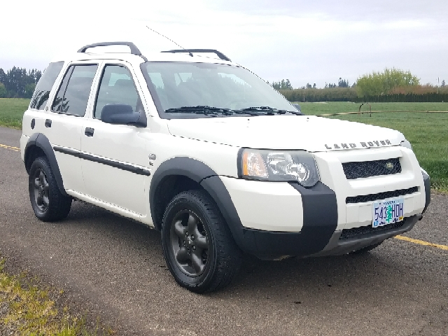 2004 Land Rover Freelander for sale at Low Price Auto and Truck Sales, LLC in Salem OR
