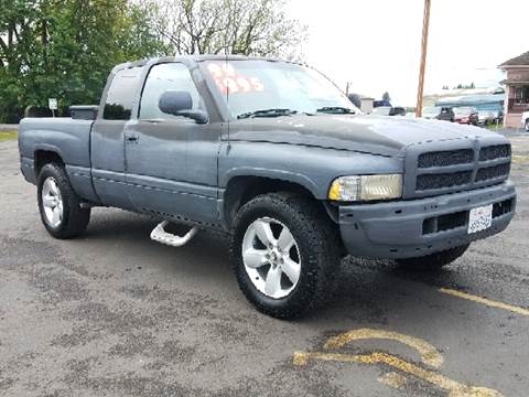 1999 Dodge Ram Pickup 1500 for sale at Low Price Auto and Truck Sales, LLC in Salem OR