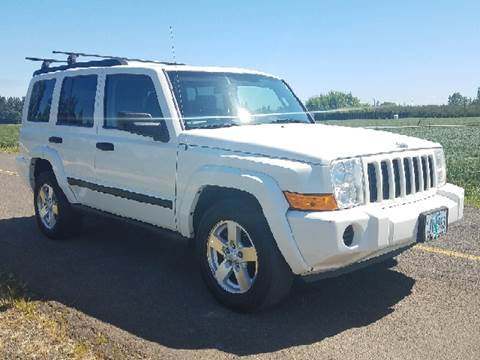 2006 Jeep Commander for sale at Low Price Auto and Truck Sales, LLC in Salem OR
