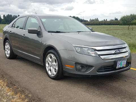2011 Ford Fusion for sale at Low Price Auto and Truck Sales, LLC in Salem OR