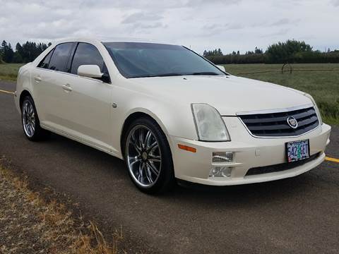 2005 Cadillac STS for sale at Low Price Auto and Truck Sales, LLC in Salem OR