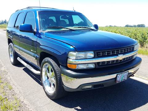 2003 Chevrolet Tahoe for sale at Low Price Auto and Truck Sales, LLC in Salem OR