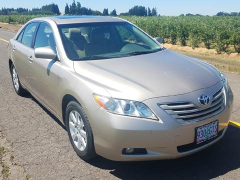 2007 Toyota Camry for sale at Low Price Auto and Truck Sales, LLC in Salem OR