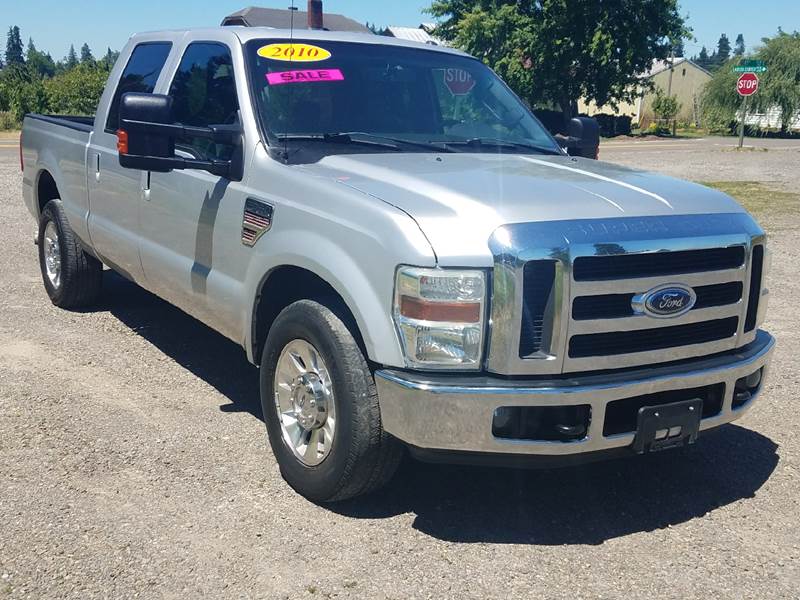 2010 Ford F-250 Super Duty for sale at Low Price Auto and Truck Sales, LLC in Salem OR
