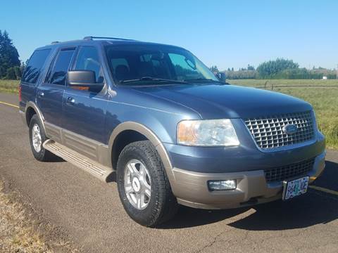 2004 Ford Expedition for sale at Low Price Auto and Truck Sales, LLC in Salem OR