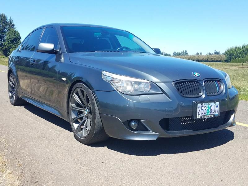 2008 BMW 5 Series for sale at Low Price Auto and Truck Sales, LLC in Salem OR