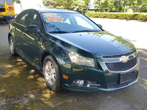 2014 Chevrolet Cruze for sale at Low Price Auto and Truck Sales, LLC in Salem OR